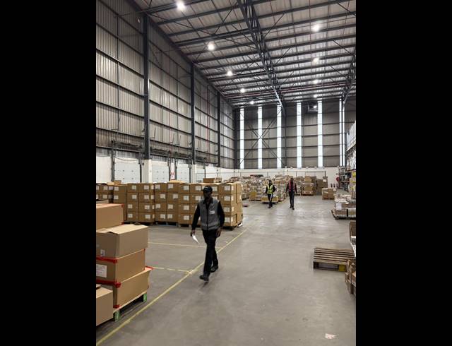 8,176M² WAREHOUSE TO LET IN EPPING INDUSTRIAL